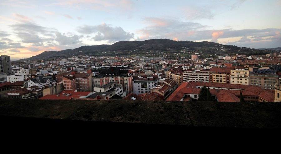 Las vistas desde la Catedral de Oviedo