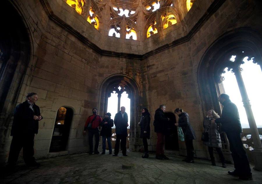 Las vistas desde la Catedral de Oviedo