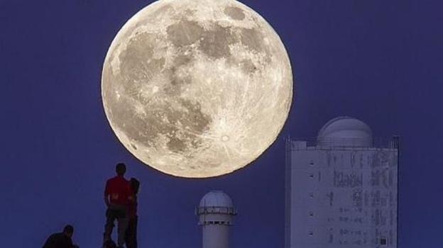 La última Superluna.