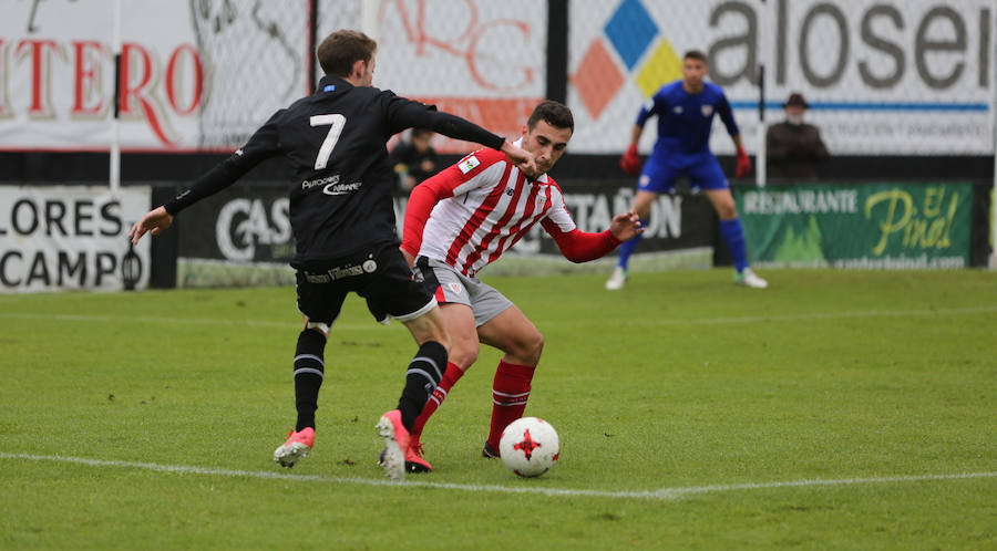 El Lealtad 0-1 Bilbao Athletic, en imágenes