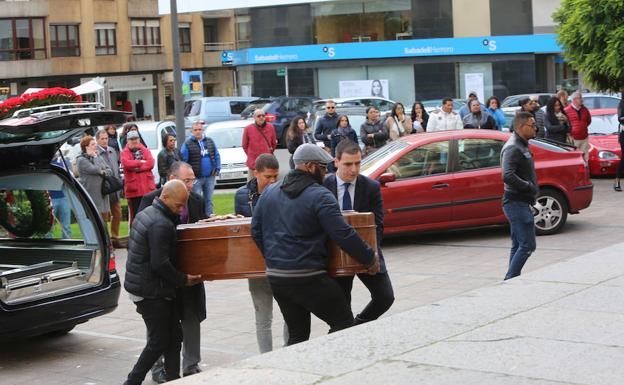 El funeral de Daniel Capellán se celebró el pasado 29 de noviembre. 