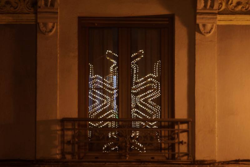 Oviedo ilumina su Navidad