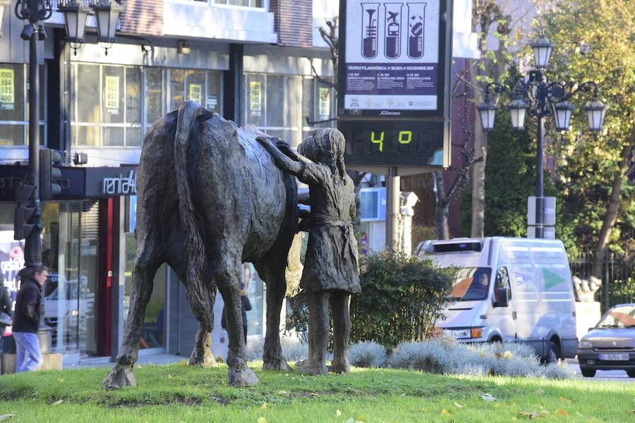 El frío da paso a las heladas