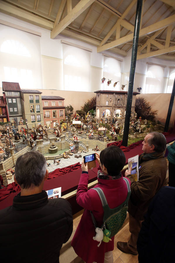 Belén en la plaza de Trascorrales