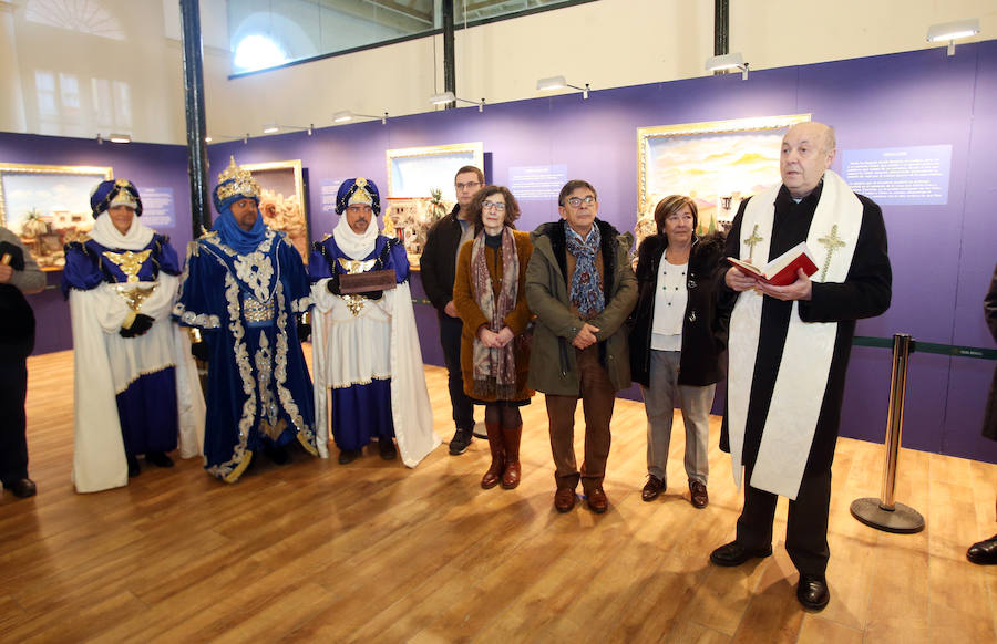 Belén en la plaza de Trascorrales