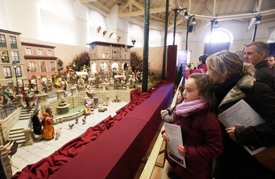 Belén en la plaza de Trascorrales