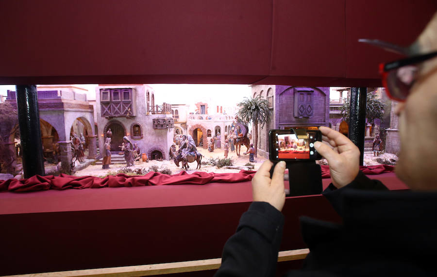 Belén en la plaza de Trascorrales