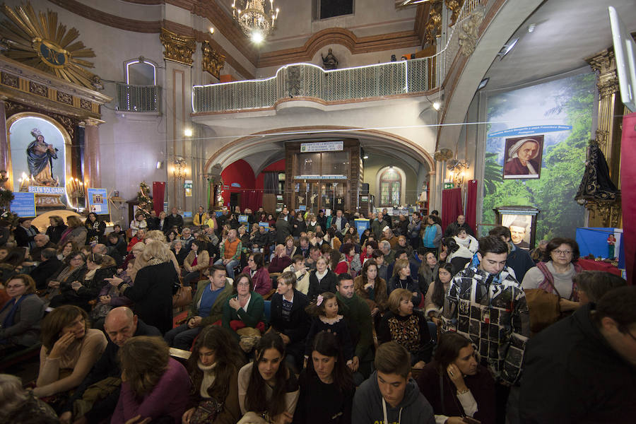 Concierto del coro Mensajeros de la Paz, en la Iglesia de San Antón