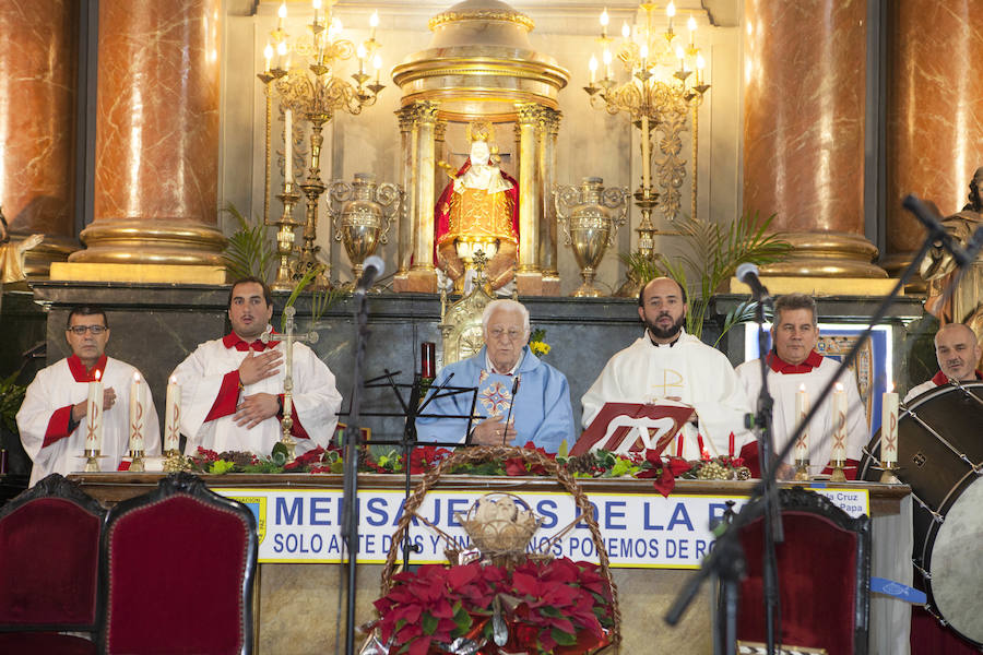 Concierto del coro Mensajeros de la Paz, en la Iglesia de San Antón