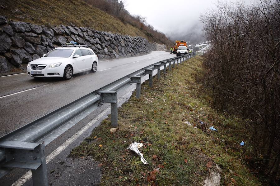 Accidente mortal en San Isidro