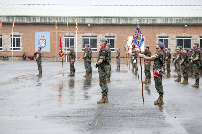 El acuartelamiento de Cabo Noval celebra una parada militar con motivo de la Festividad de la Inmaculada, acto que estará presidido por el general de división Francisco Rosaleny. 