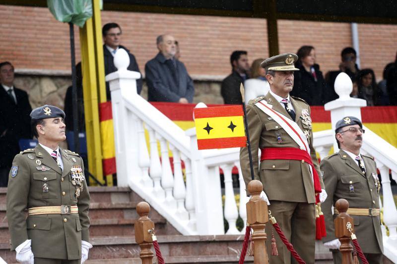 El acuartelamiento de Cabo Noval celebra una parada militar con motivo de la Festividad de la Inmaculada, acto que estará presidido por el general de división Francisco Rosaleny. 