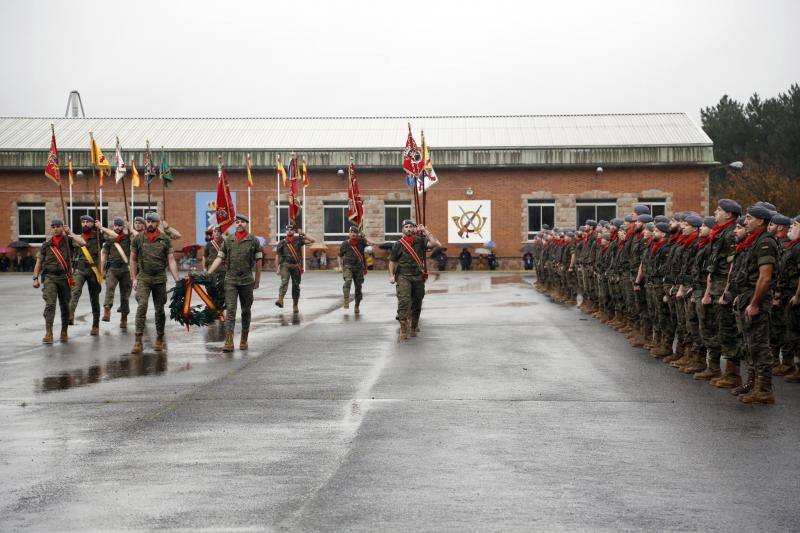 El acuartelamiento de Cabo Noval celebra una parada militar con motivo de la Festividad de la Inmaculada, acto que estará presidido por el general de división Francisco Rosaleny. 