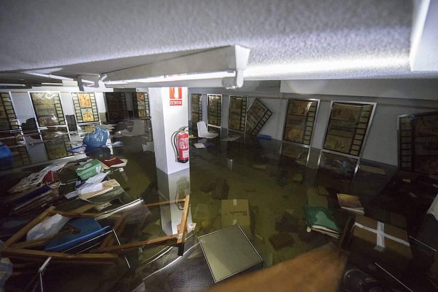 La delegación de Misiones, inundada
