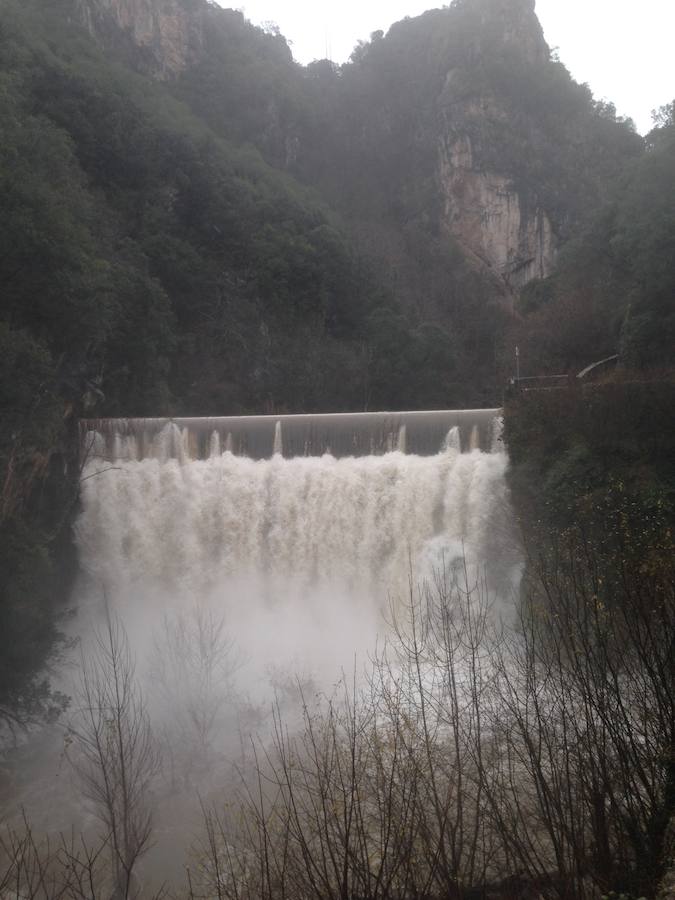 Los efectos de &#039;Ana&#039; en Asturias