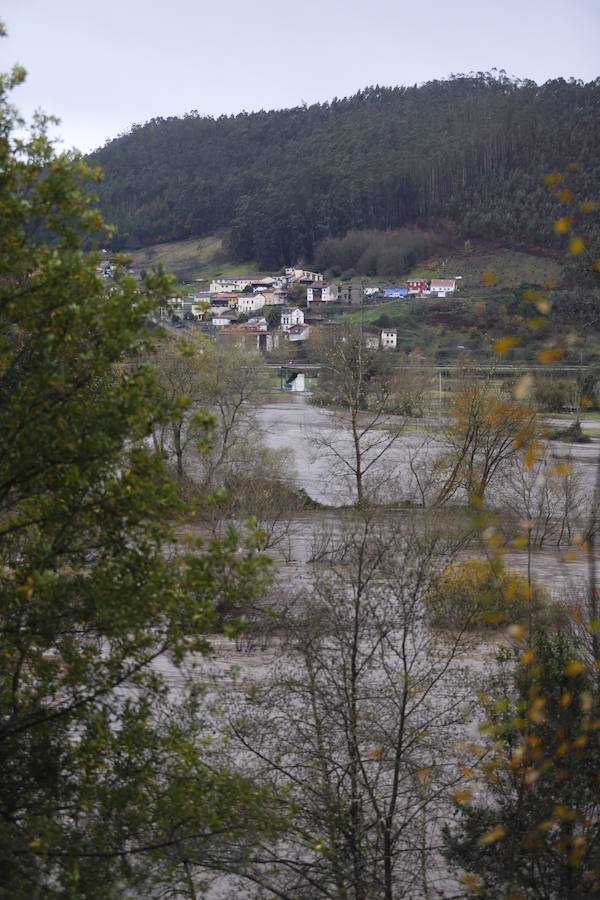 Los efectos de &#039;Ana&#039; en Asturias