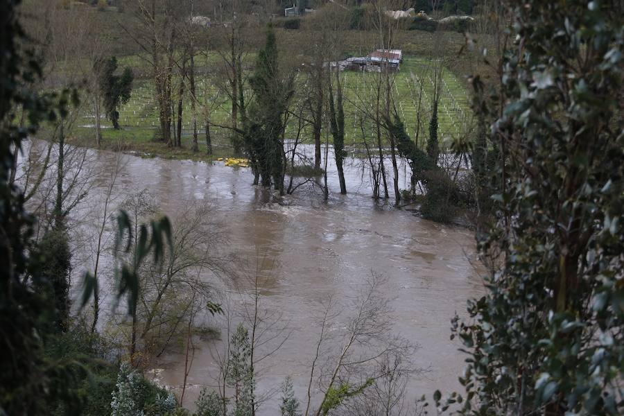 Los efectos de &#039;Ana&#039; en Asturias