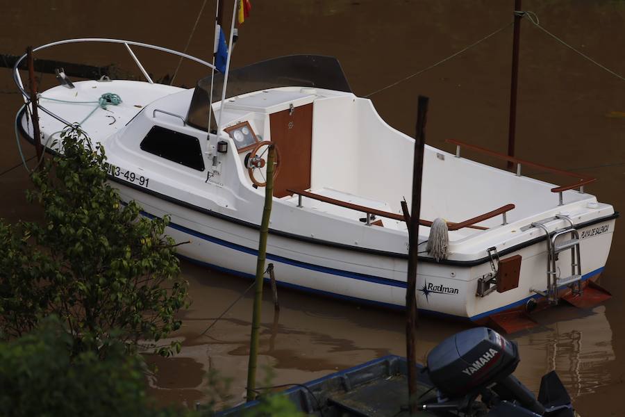 Los efectos de &#039;Ana&#039; en Asturias