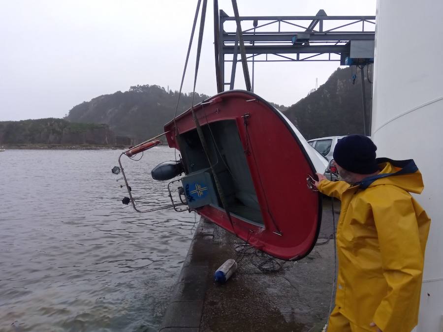 Los efectos de &#039;Ana&#039; en Asturias