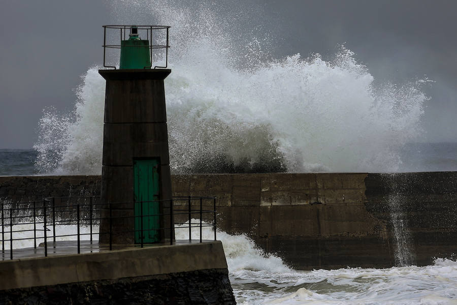 Los efectos de &#039;Ana&#039; en Asturias