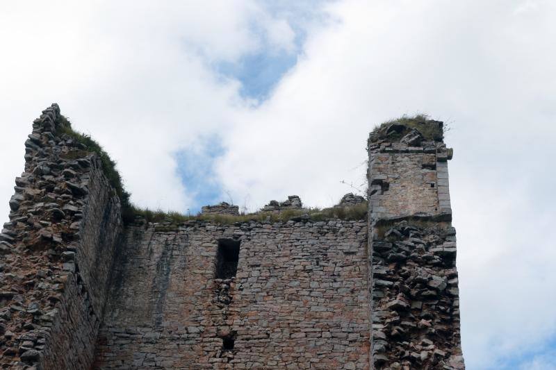 Torre de Peñerudes, en Morcín. 