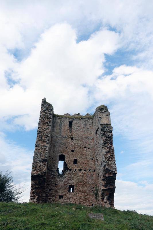 Torre de Peñerudes, en Morcín. 
