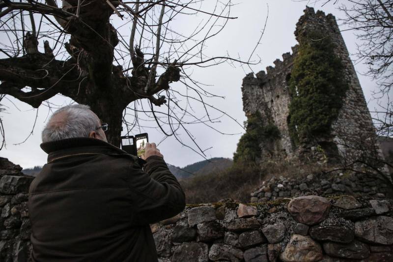 Torre de Soto, en Aller. 