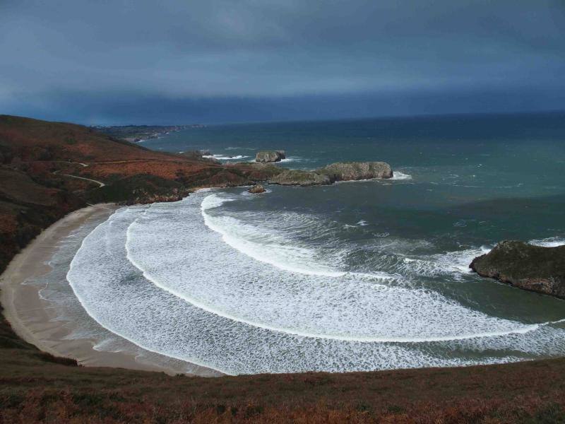 Los efectos de &#039;Ana&#039; en Asturias