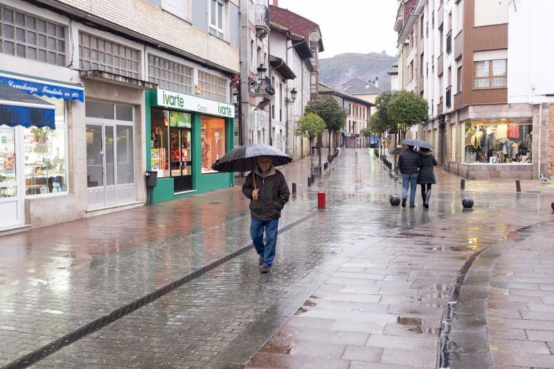 Los efectos de &#039;Ana&#039; en Asturias