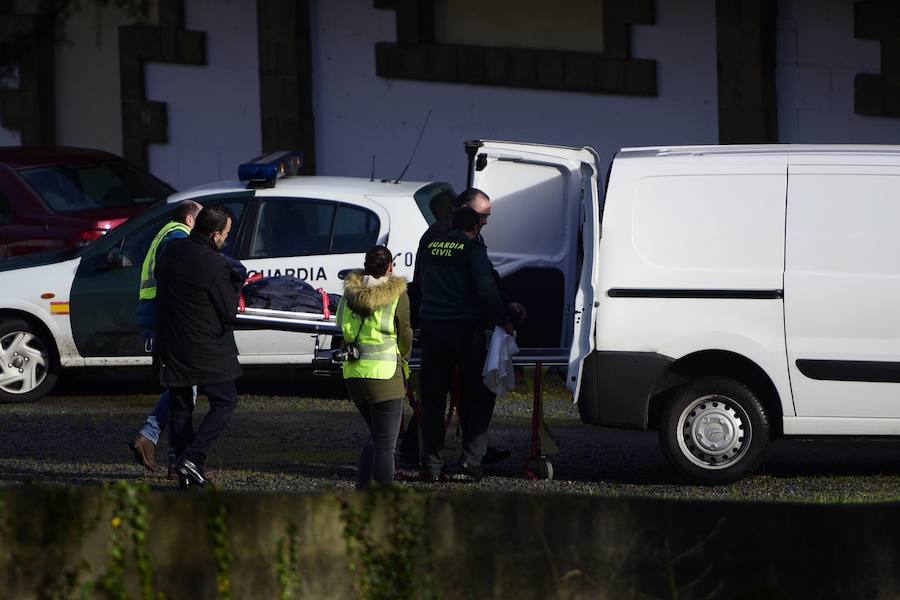 Aparece el cadáver de una mujer en Puerto