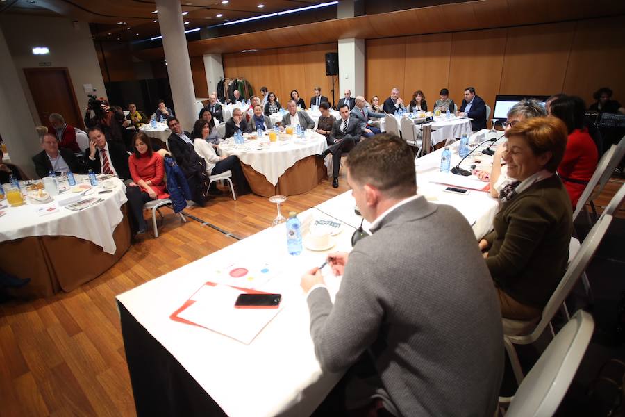 El Fórum EL COMERCIO debate sobre la concertación social