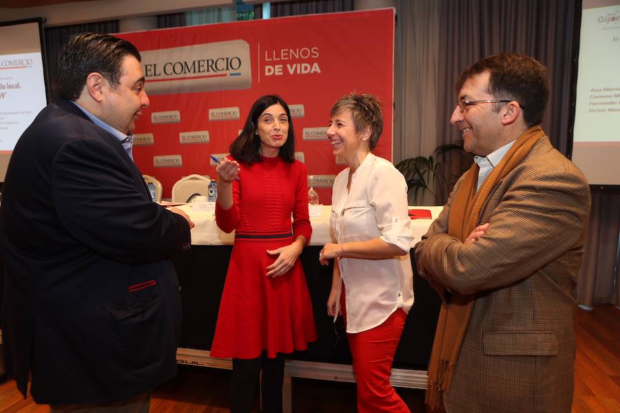 El Fórum EL COMERCIO debate sobre la concertación social