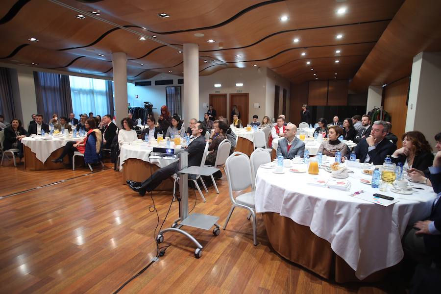 El Fórum EL COMERCIO debate sobre la concertación social