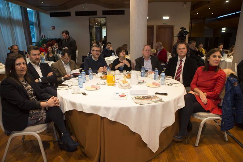 El Fórum EL COMERCIO debate sobre la concertación social