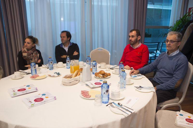 El Fórum EL COMERCIO debate sobre la concertación social