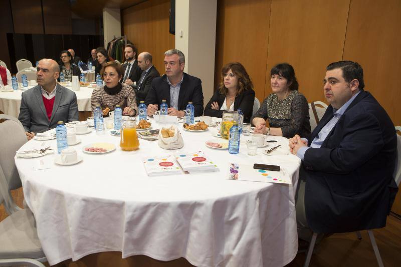 El Fórum EL COMERCIO debate sobre la concertación social