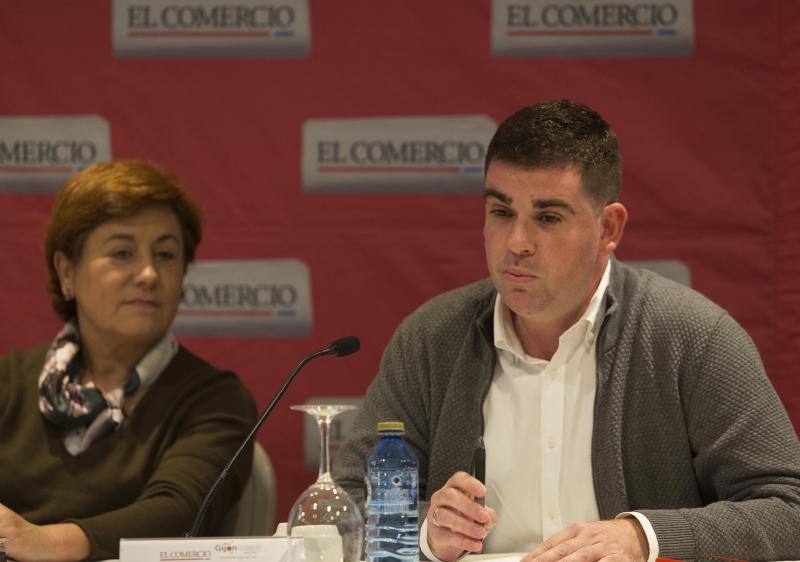 El Fórum EL COMERCIO debate sobre la concertación social