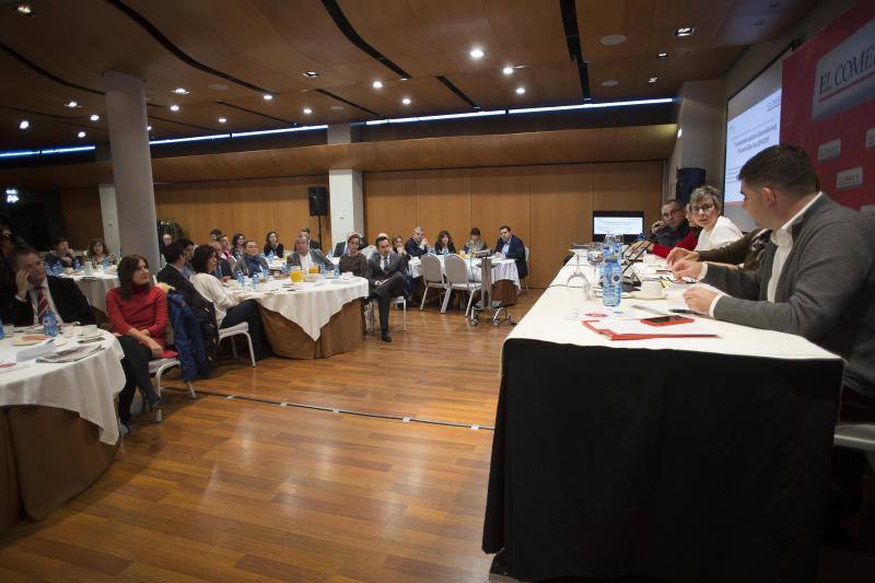 El Fórum EL COMERCIO debate sobre la concertación social