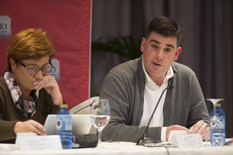 El Fórum EL COMERCIO debate sobre la concertación social