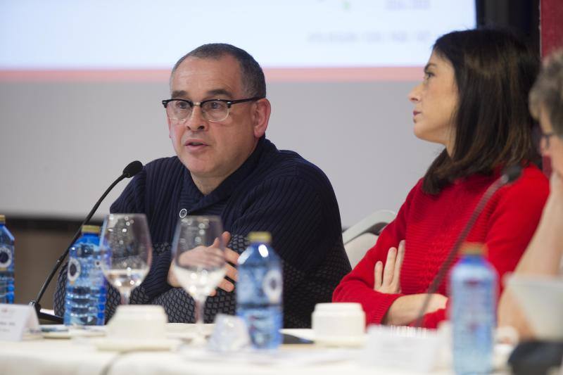 El Fórum EL COMERCIO debate sobre la concertación social