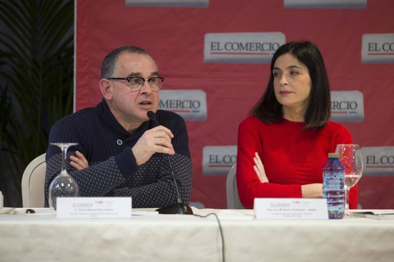 El Fórum EL COMERCIO debate sobre la concertación social