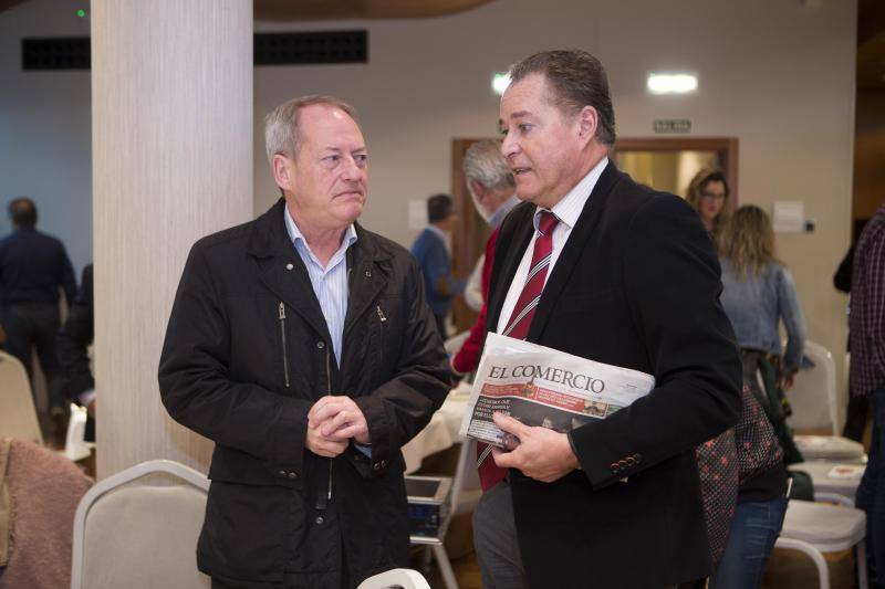 El Fórum EL COMERCIO debate sobre la concertación social