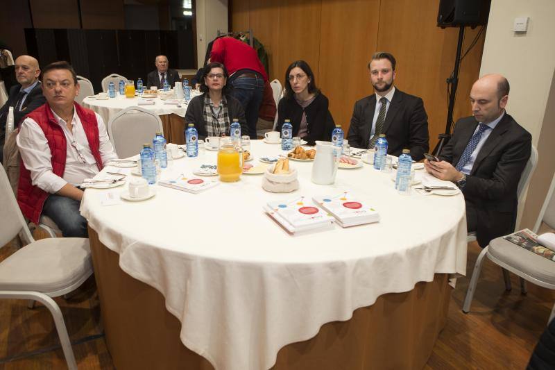 El Fórum EL COMERCIO debate sobre la concertación social