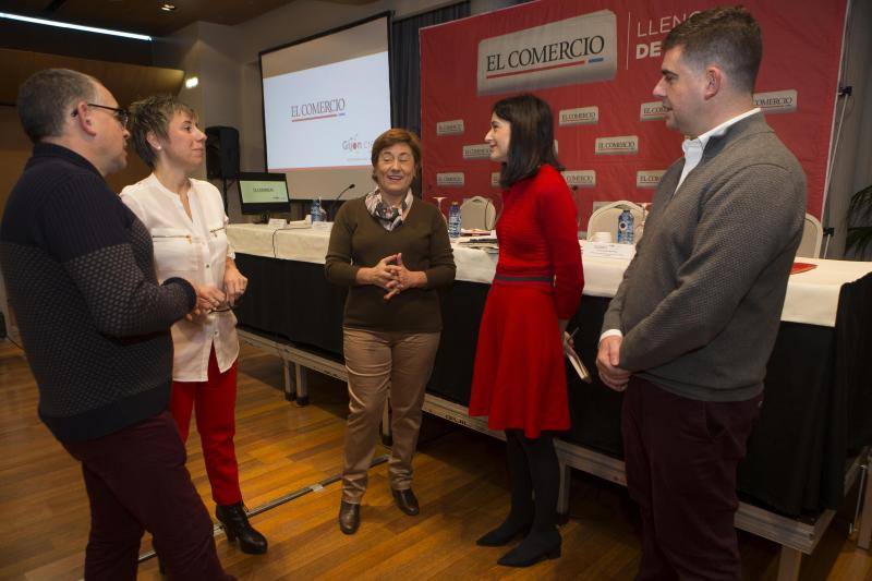 El Fórum EL COMERCIO debate sobre la concertación social