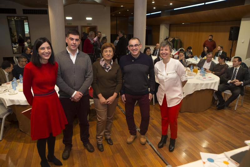 El Fórum EL COMERCIO debate sobre la concertación social