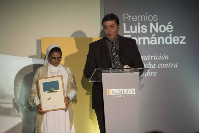 La Fundación Alimerka entrega sus Premios Luis Noé Fernández