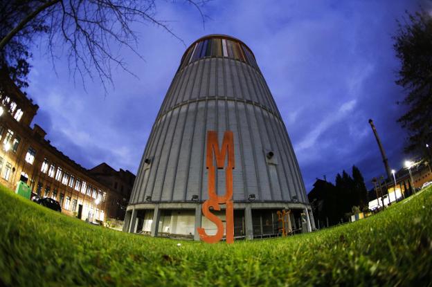 El Museo de la Siderurgia de Asturias ubicado en Langreo. 