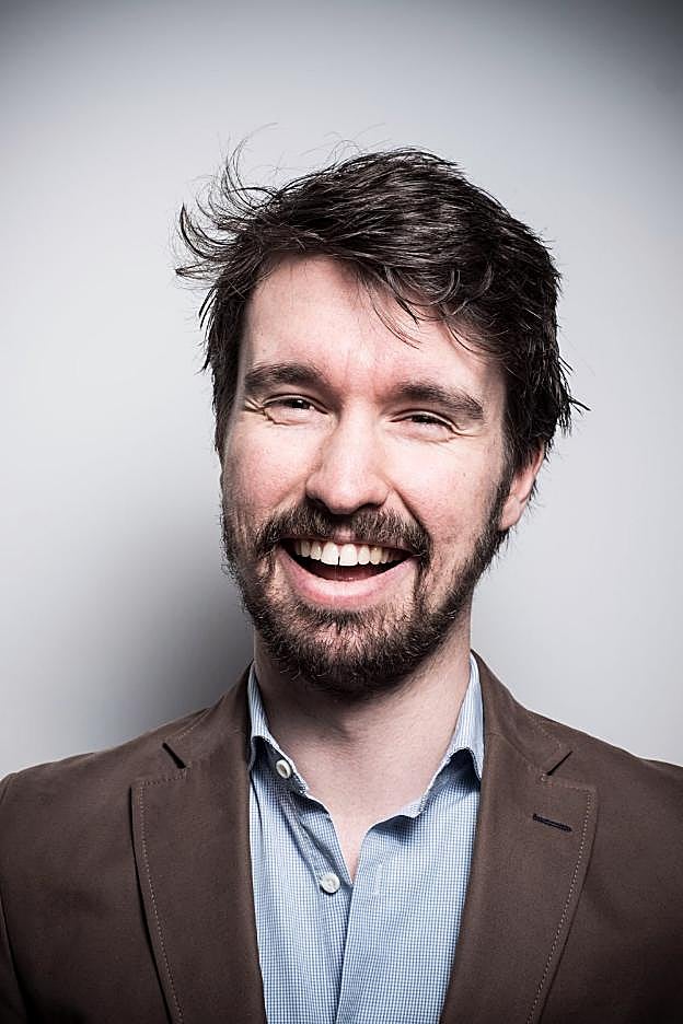 El actor ovetense Santiago Alverú. 