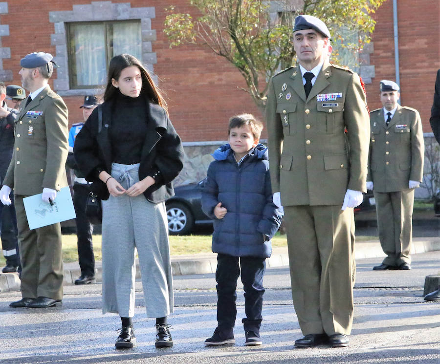 Manuel Pérez López toma el mando del Regimiento Príncipe número 3