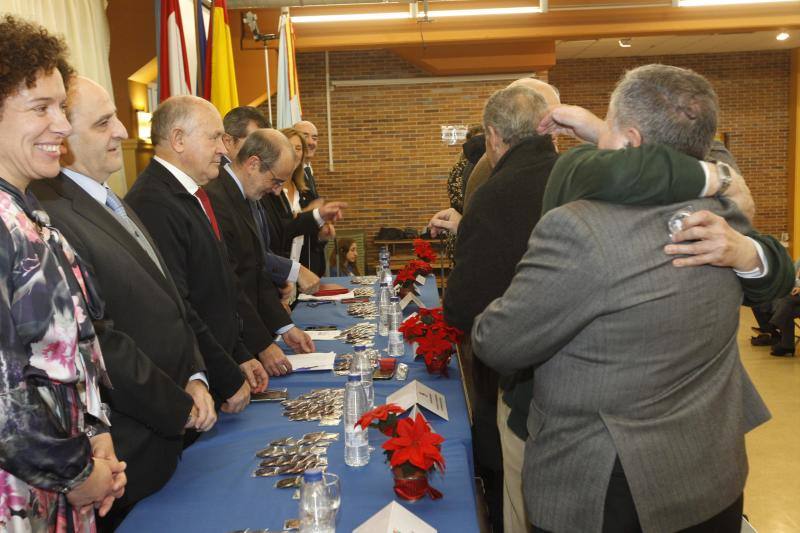 Fiesta y reconocimiento en el encuentro de antiguos alumnos del colegio Inmaculada